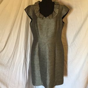 Antonio Melani silver metallic dress